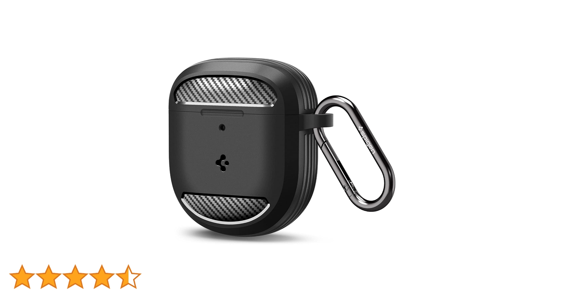 Amazon.co.jp: Spigen Bose QC Earbuds II ケース 耐衝撃 TPU カラビナ